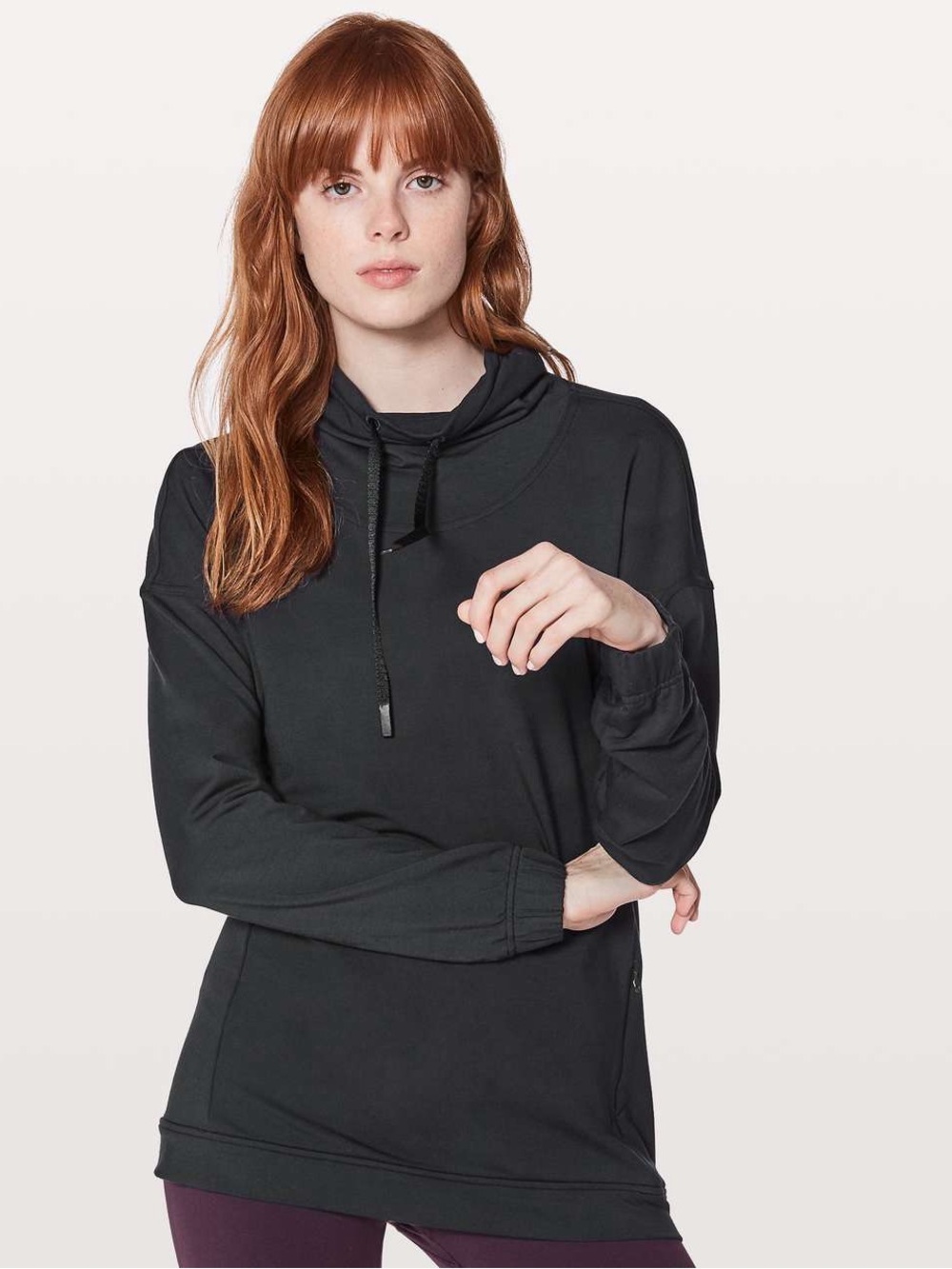 Lululemon Twisted & Tucked Long Sleeve size 4